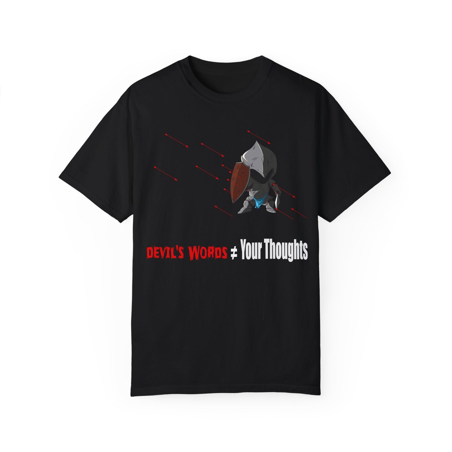 Mental Armor – Devil’s Words ≠ Your Thoughts