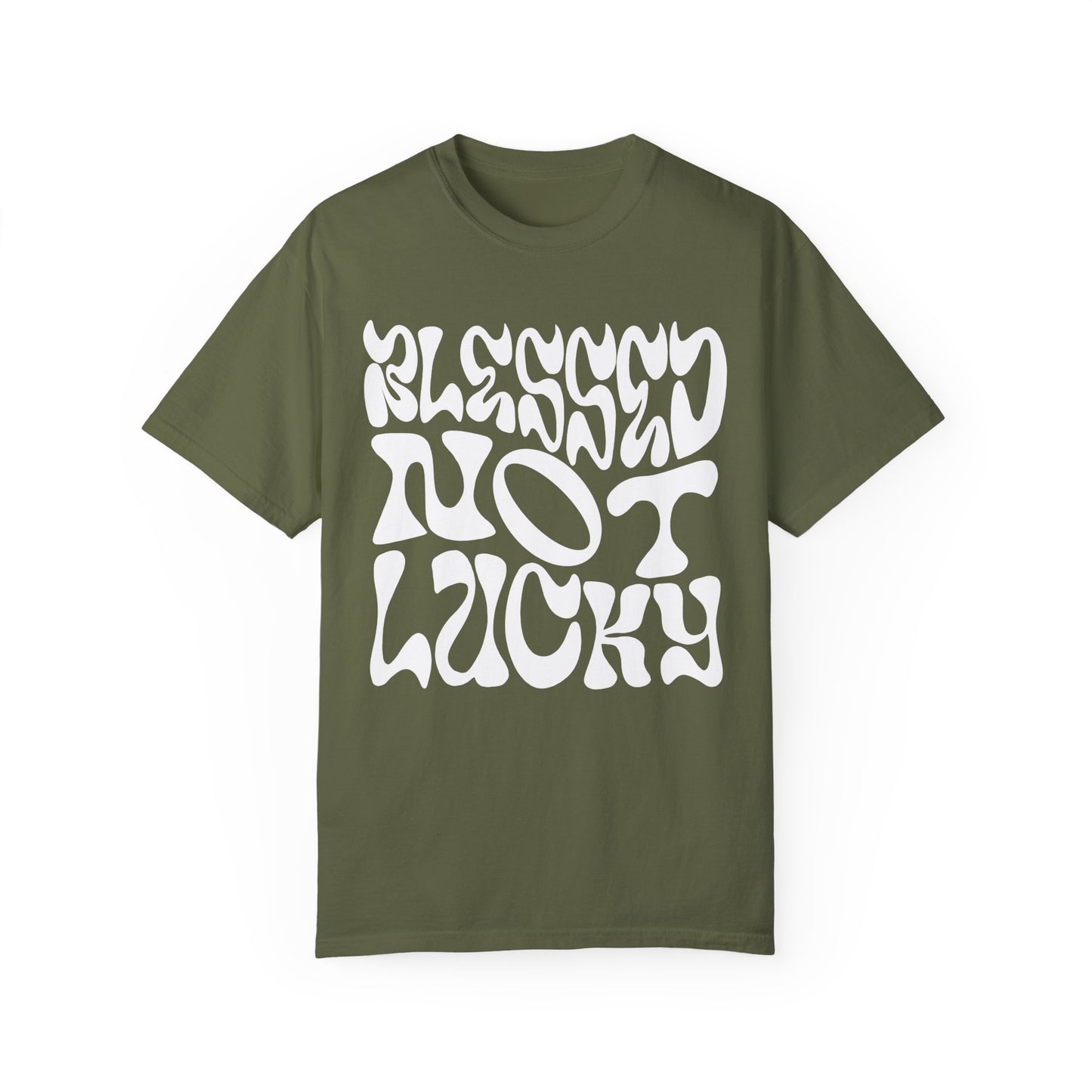 Blessed Not Lucky