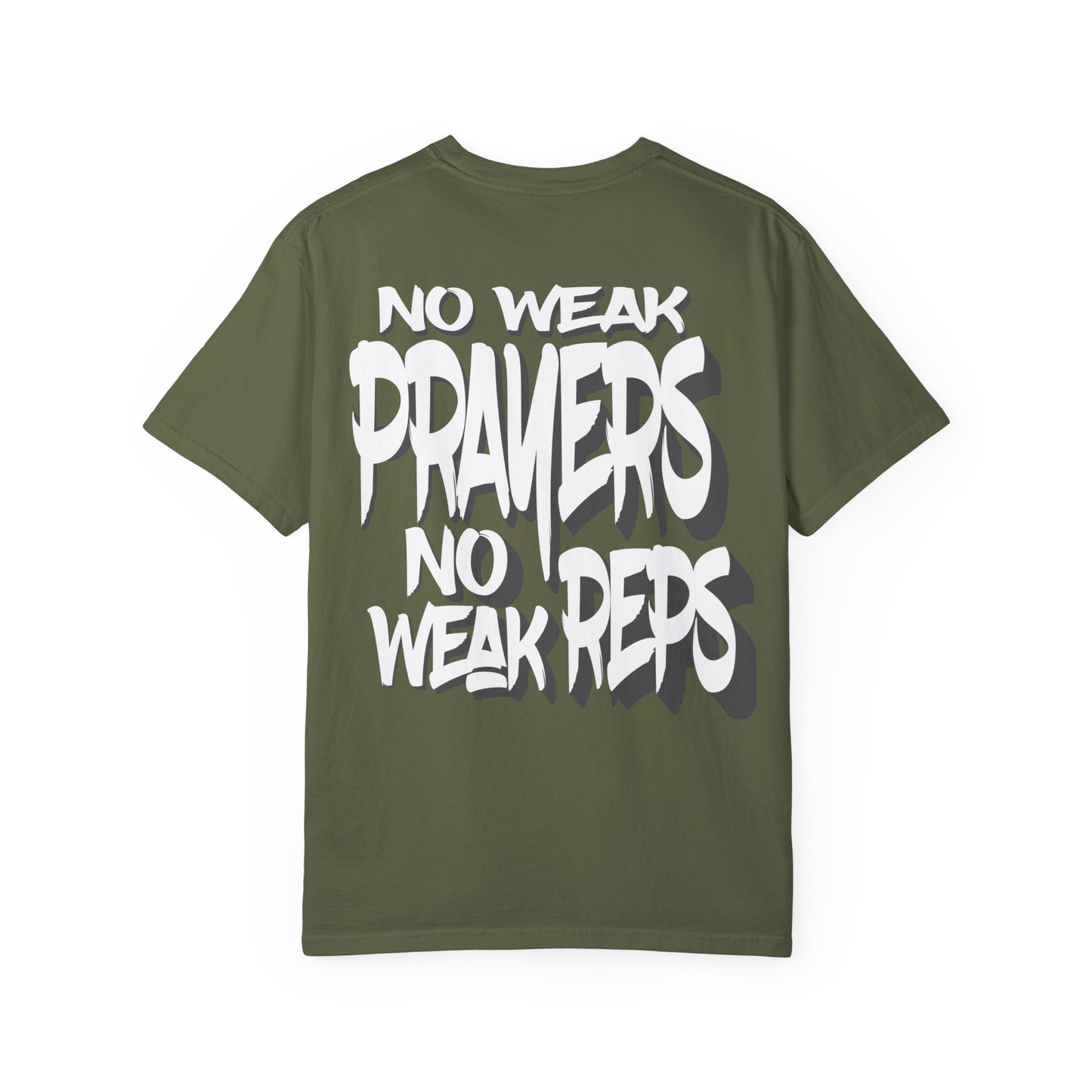 No Weak Prayers, No Weak Reps (Graffiti Edition)