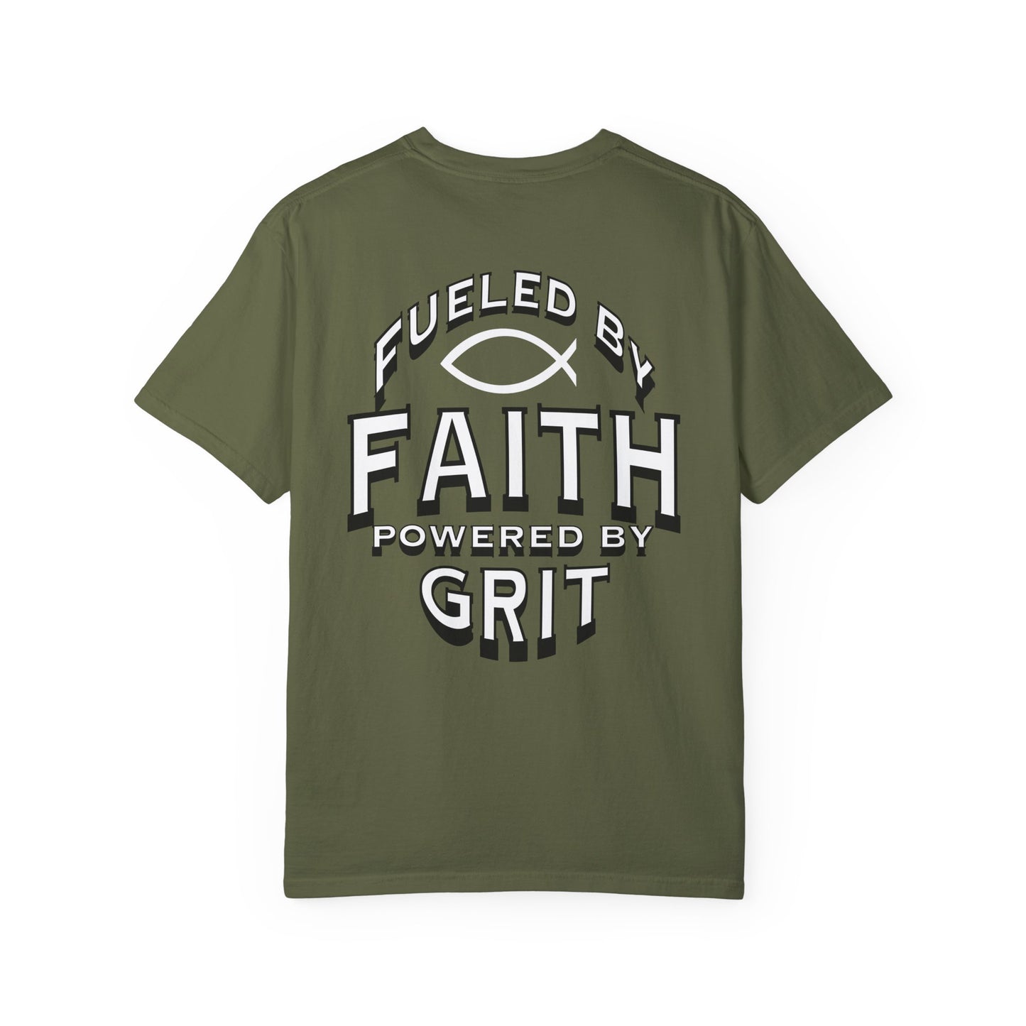Fueled by Faith Tee