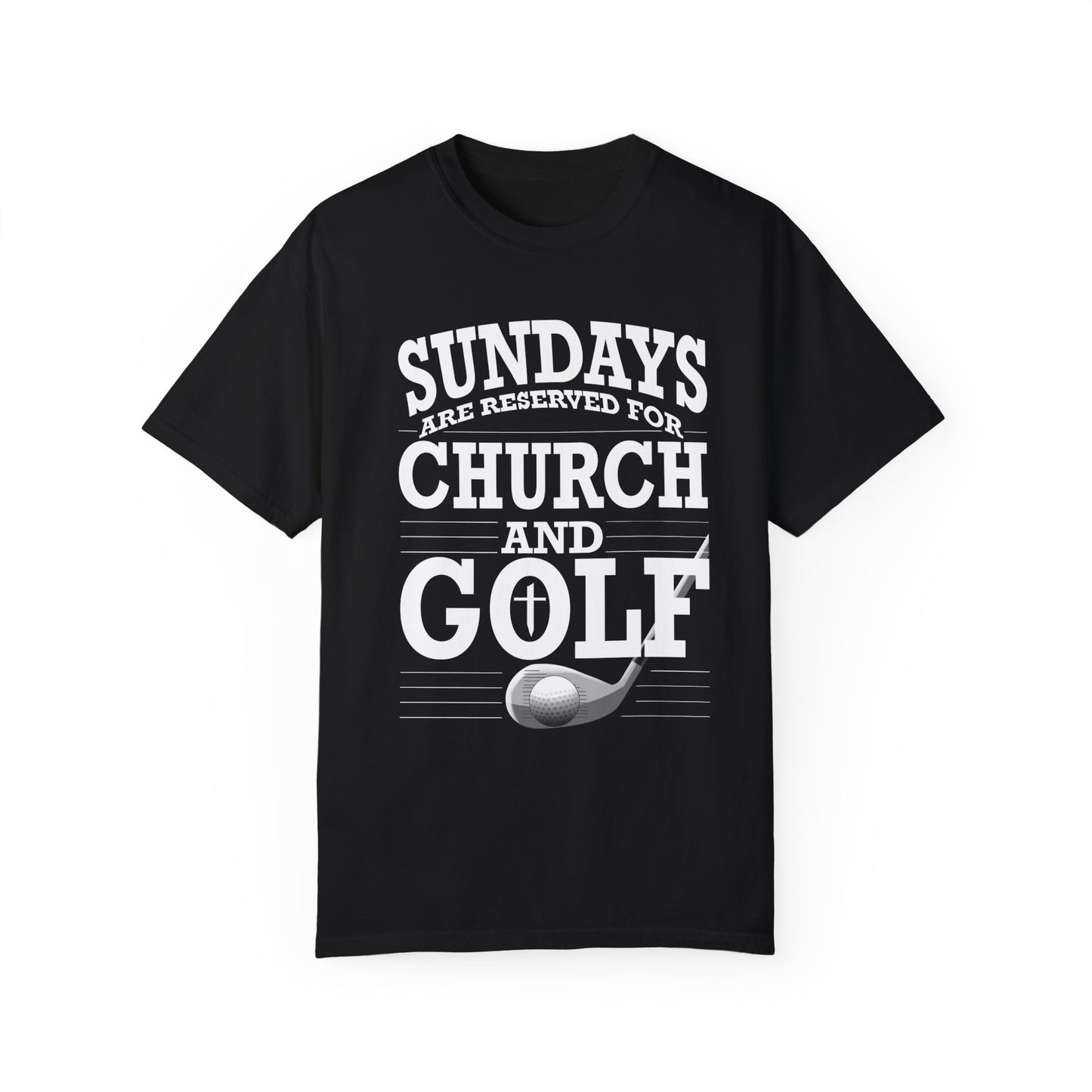 Sundays Are Reserved Tee