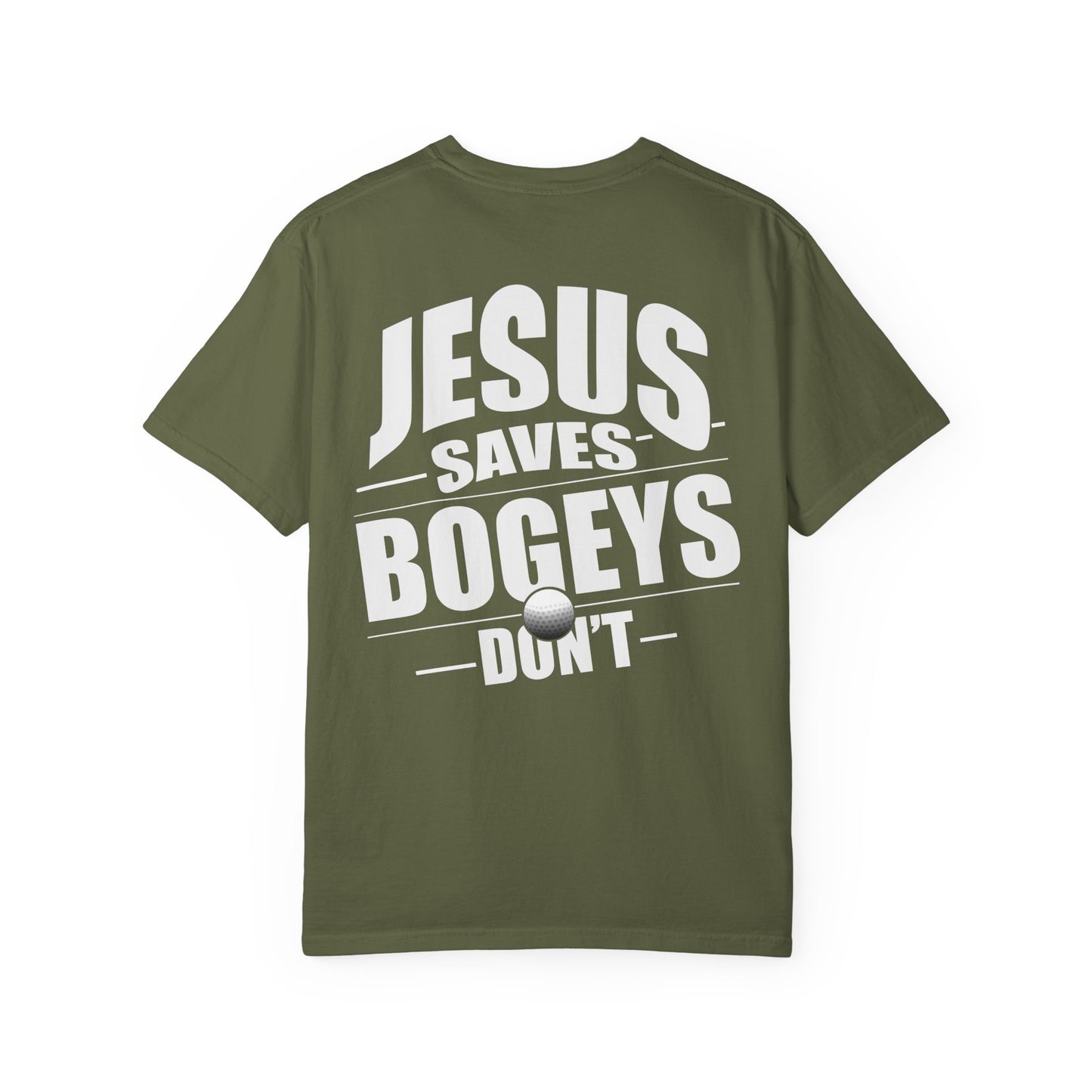 Jesus Saves, Bogeys Don't Tee