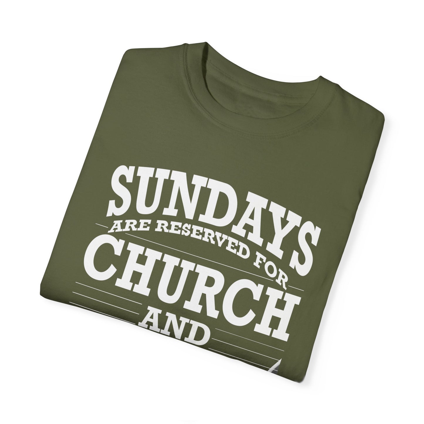 Sundays Are Reserved Tee