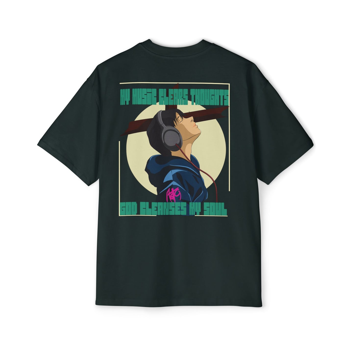 God Save My soul (Premium Heavy Tee)