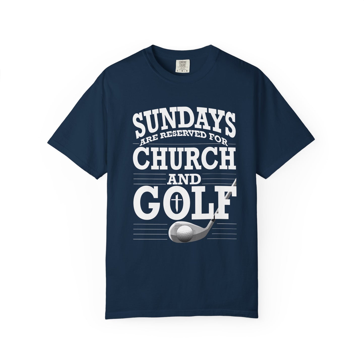 Sundays Are Reserved Tee