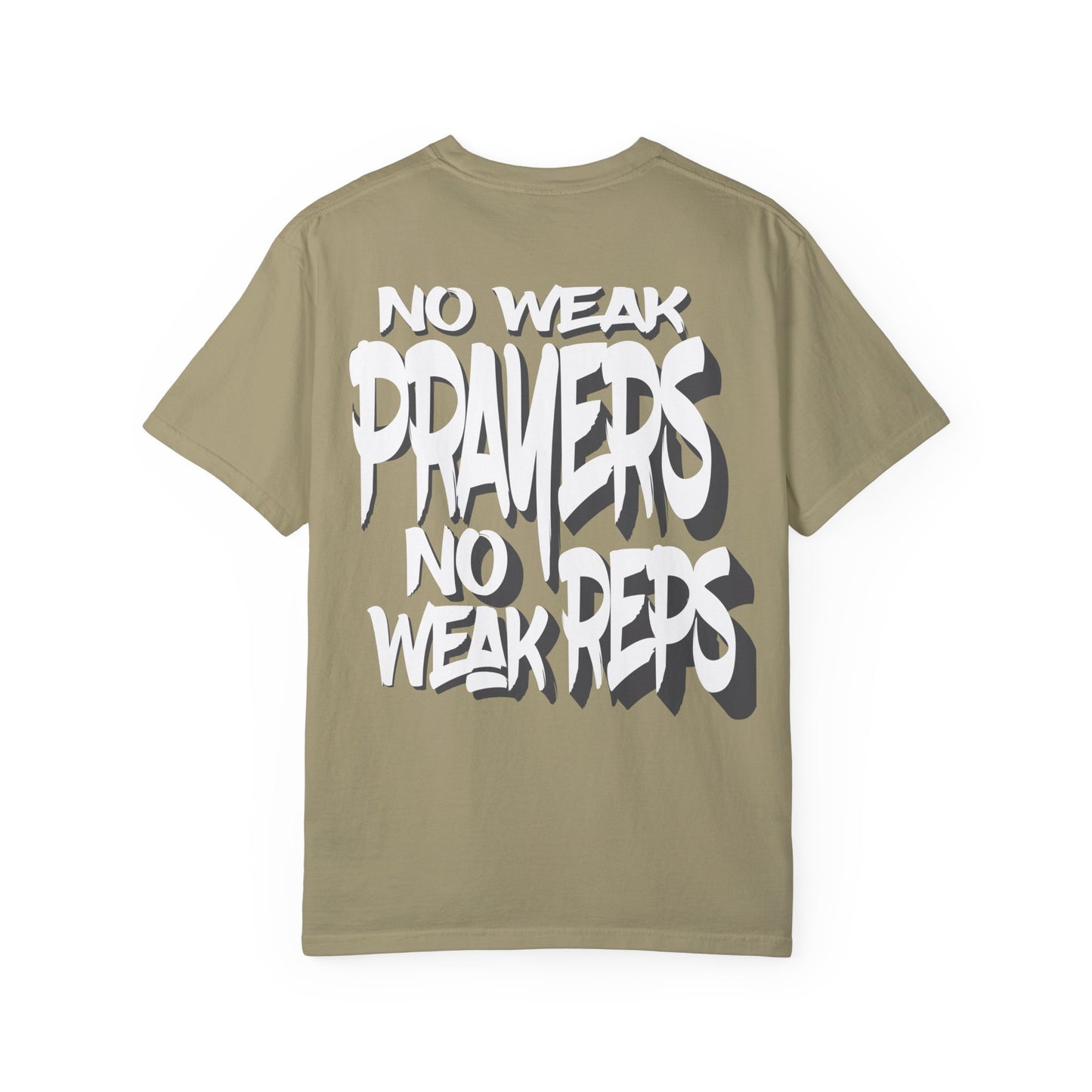 No Weak Prayers, No Weak Reps (Graffiti Edition)
