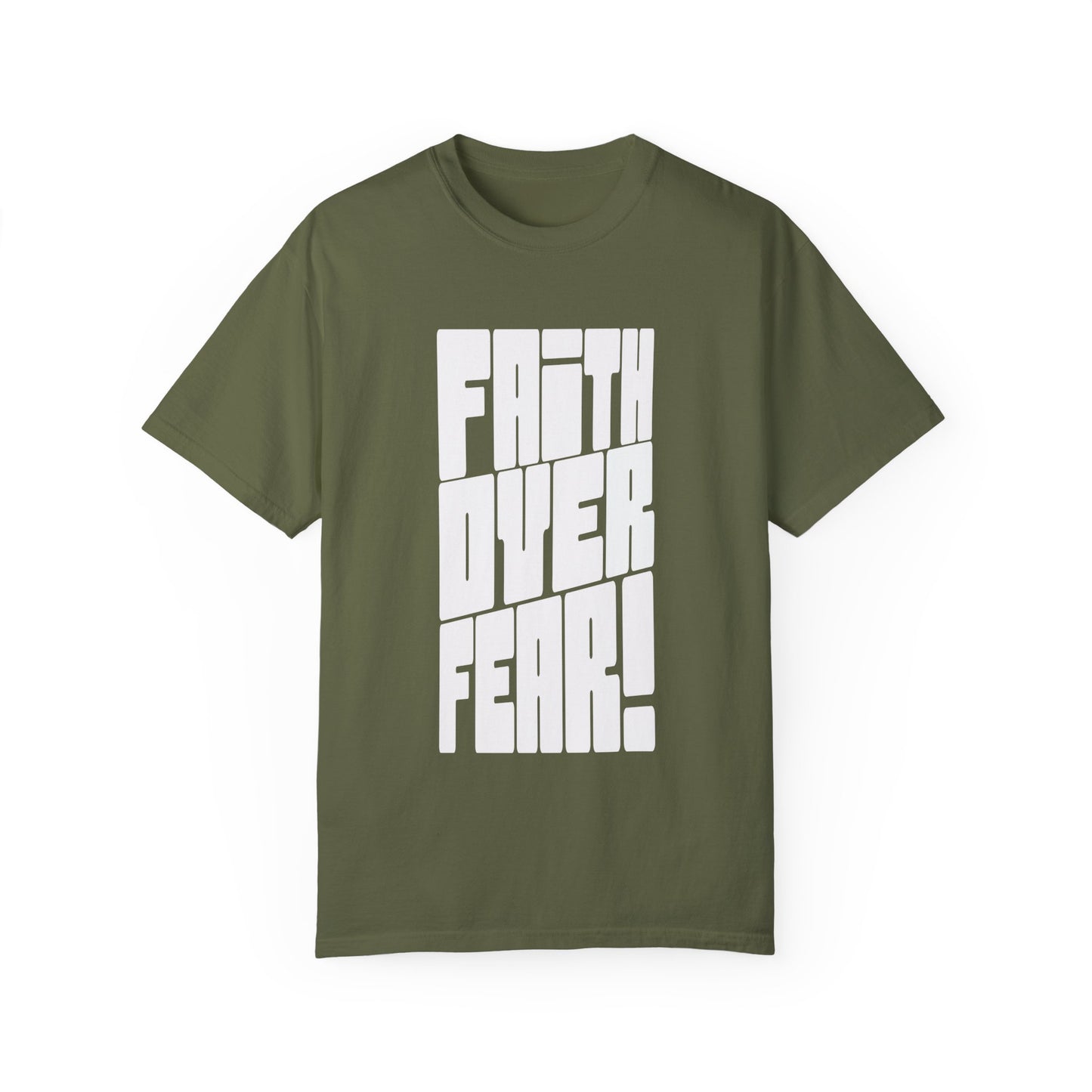 Faith Over Fear Tee