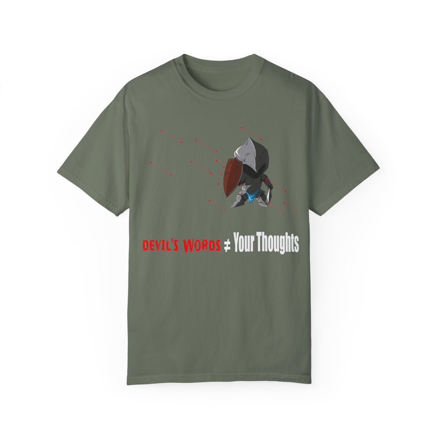 Mental Armor – Devil’s Words ≠ Your Thoughts