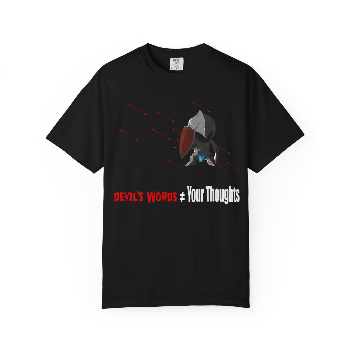 Mental Armor – Devil’s Words ≠ Your Thoughts