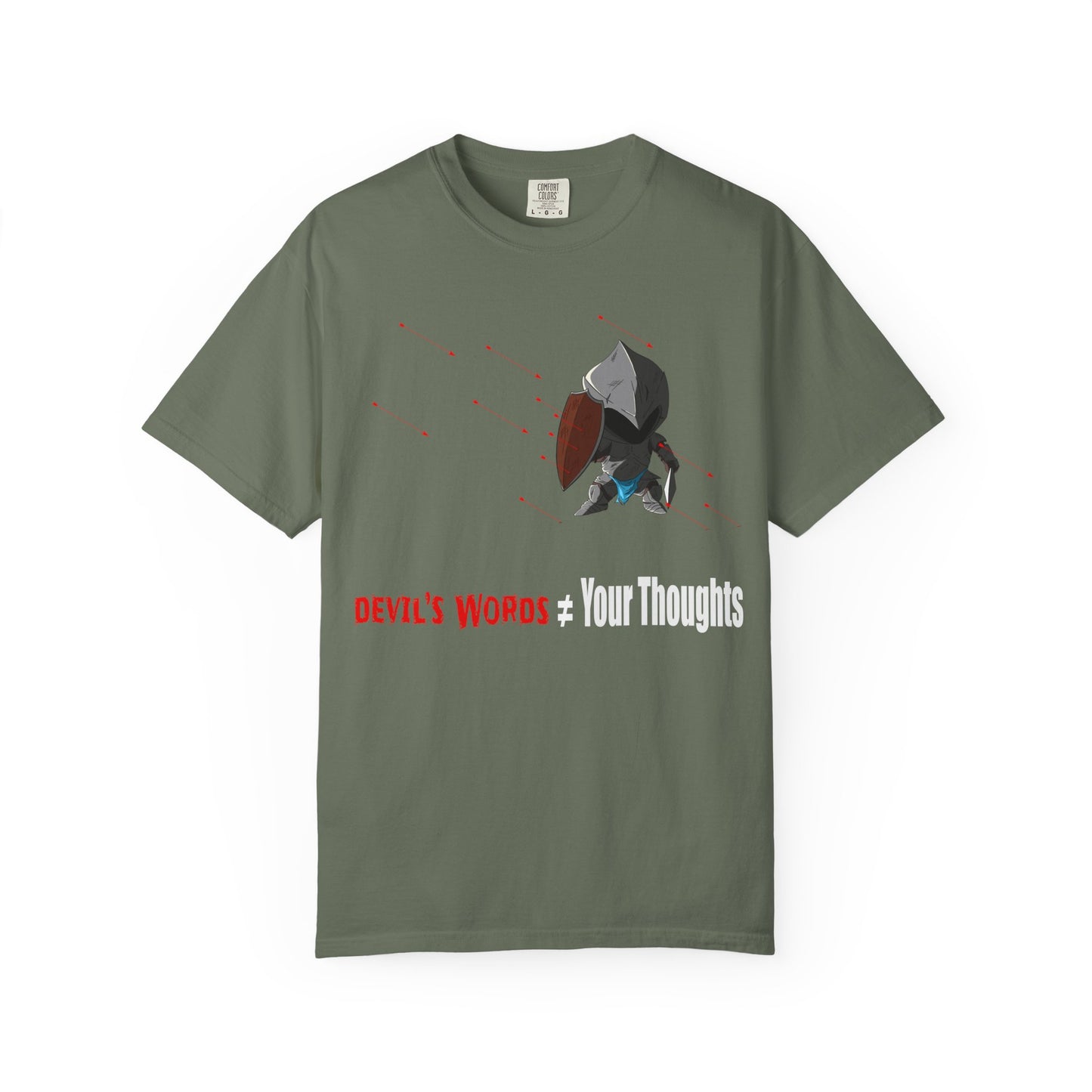 Mental Armor – Devil’s Words ≠ Your Thoughts