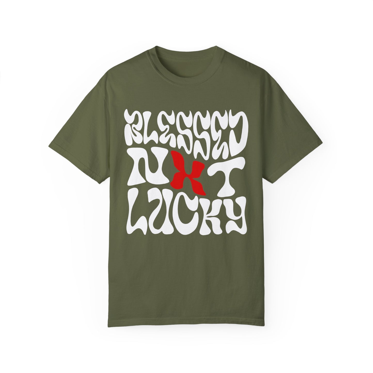 Blessed Not Lucky (Red X Edition)