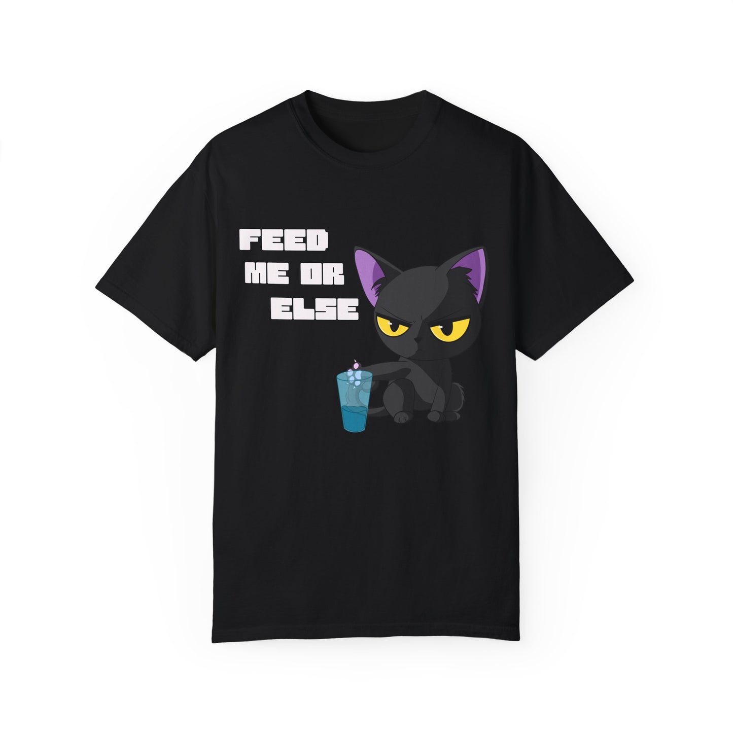 Feed Me or Else