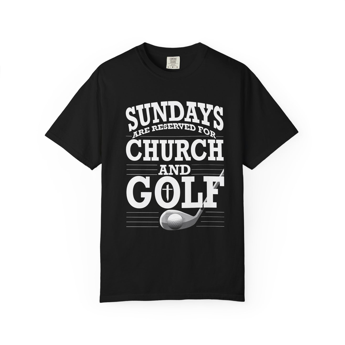 Sundays Are Reserved Tee