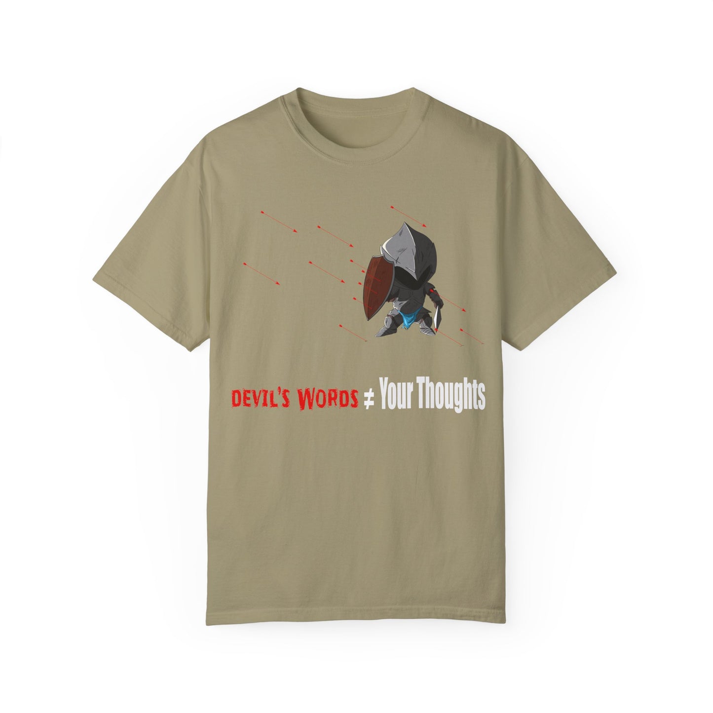 Mental Armor – Devil’s Words ≠ Your Thoughts