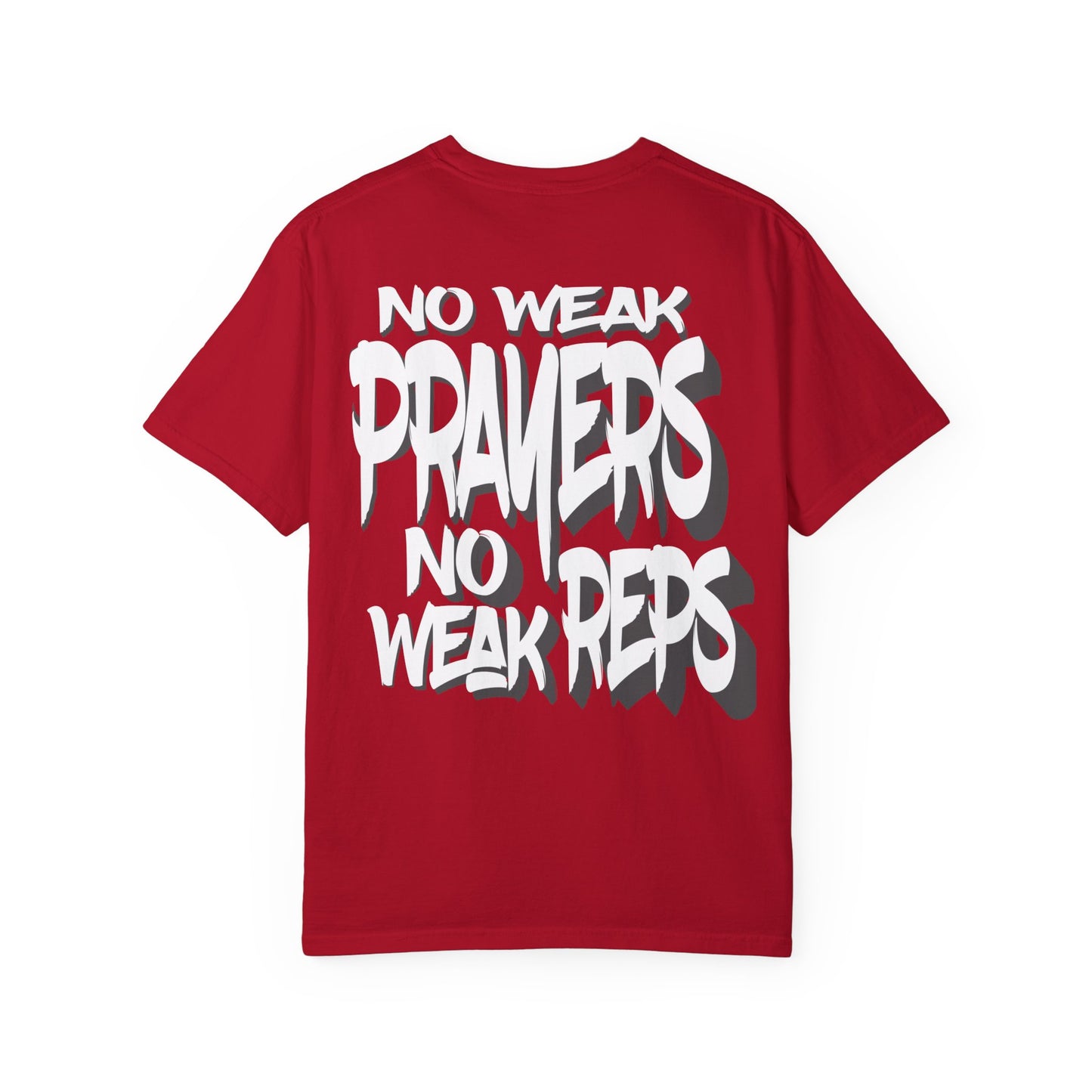 No Weak Prayers, No Weak Reps (Graffiti Edition)