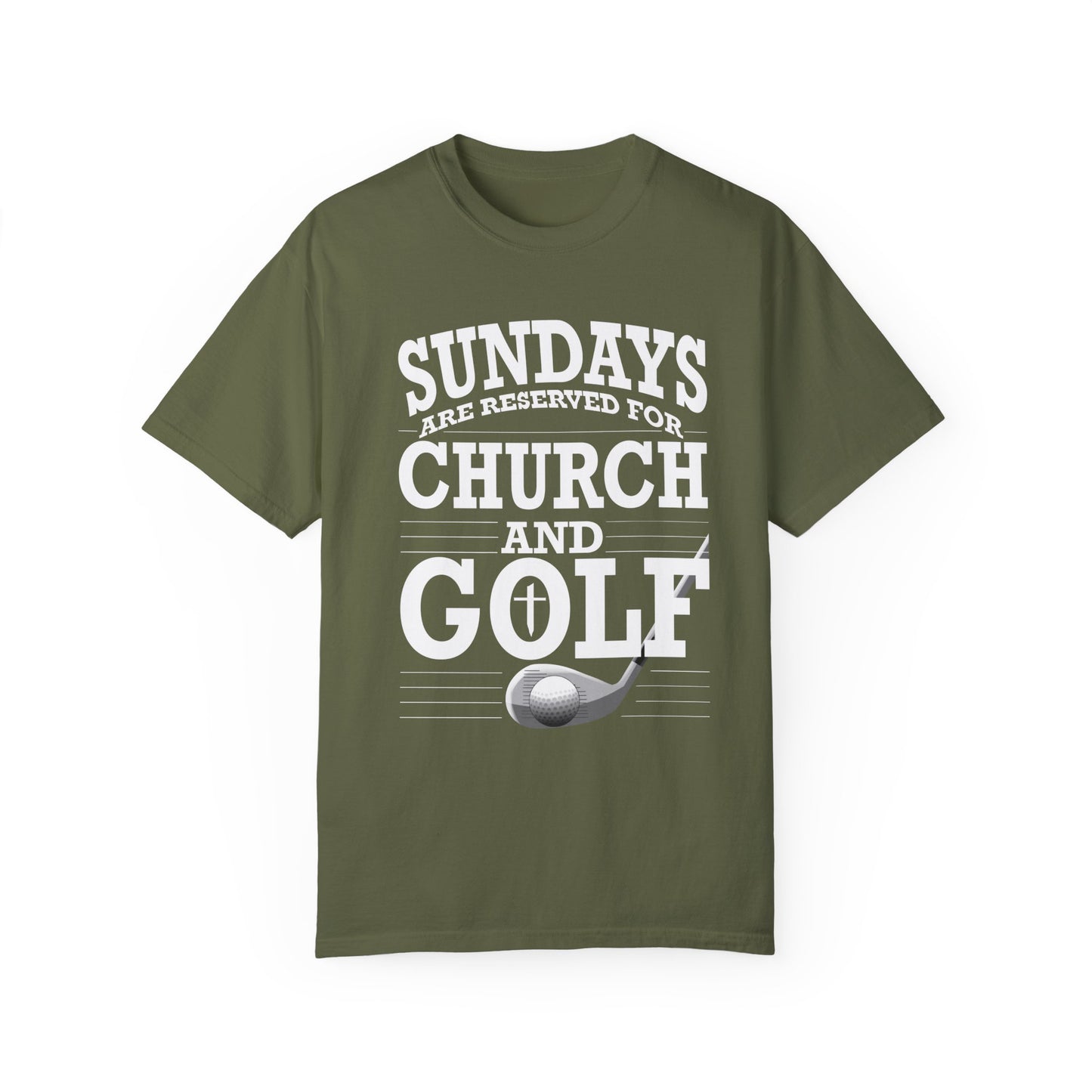 Sundays Are Reserved Tee