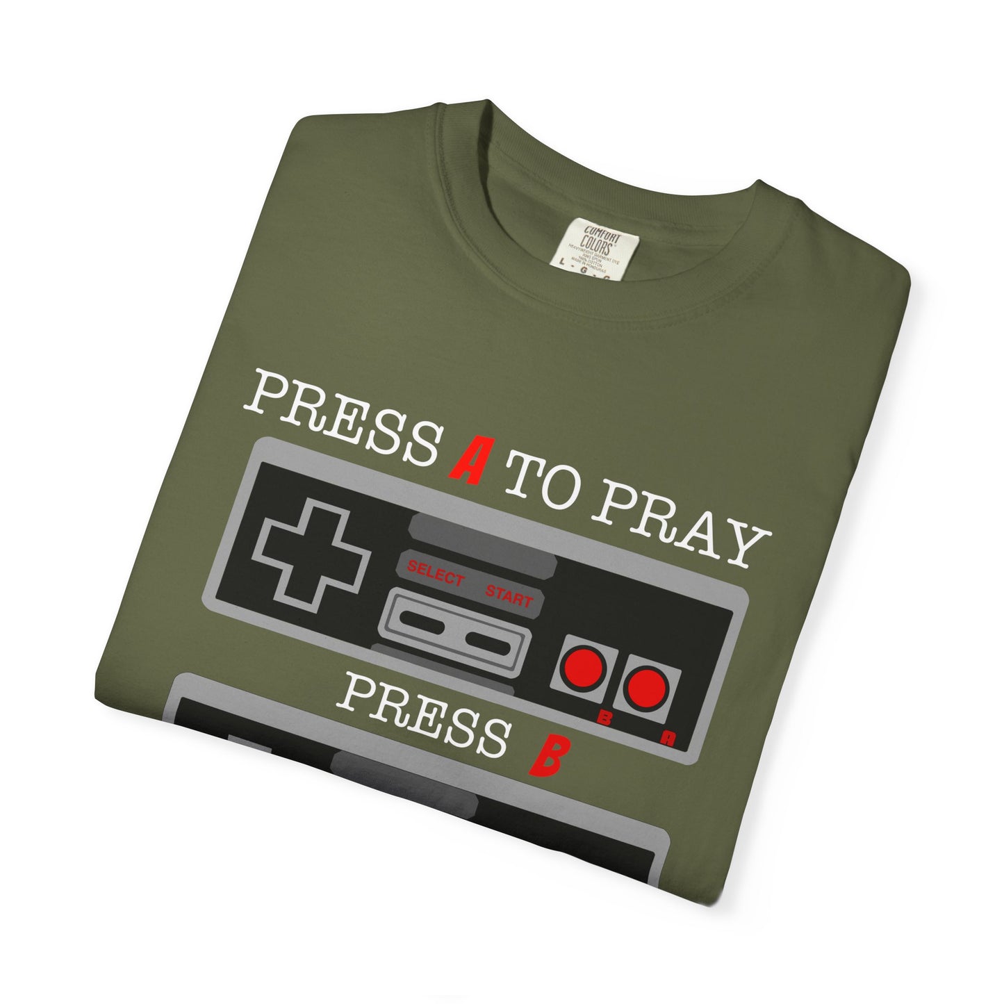 Unisex Garment-Dyed T-shirt