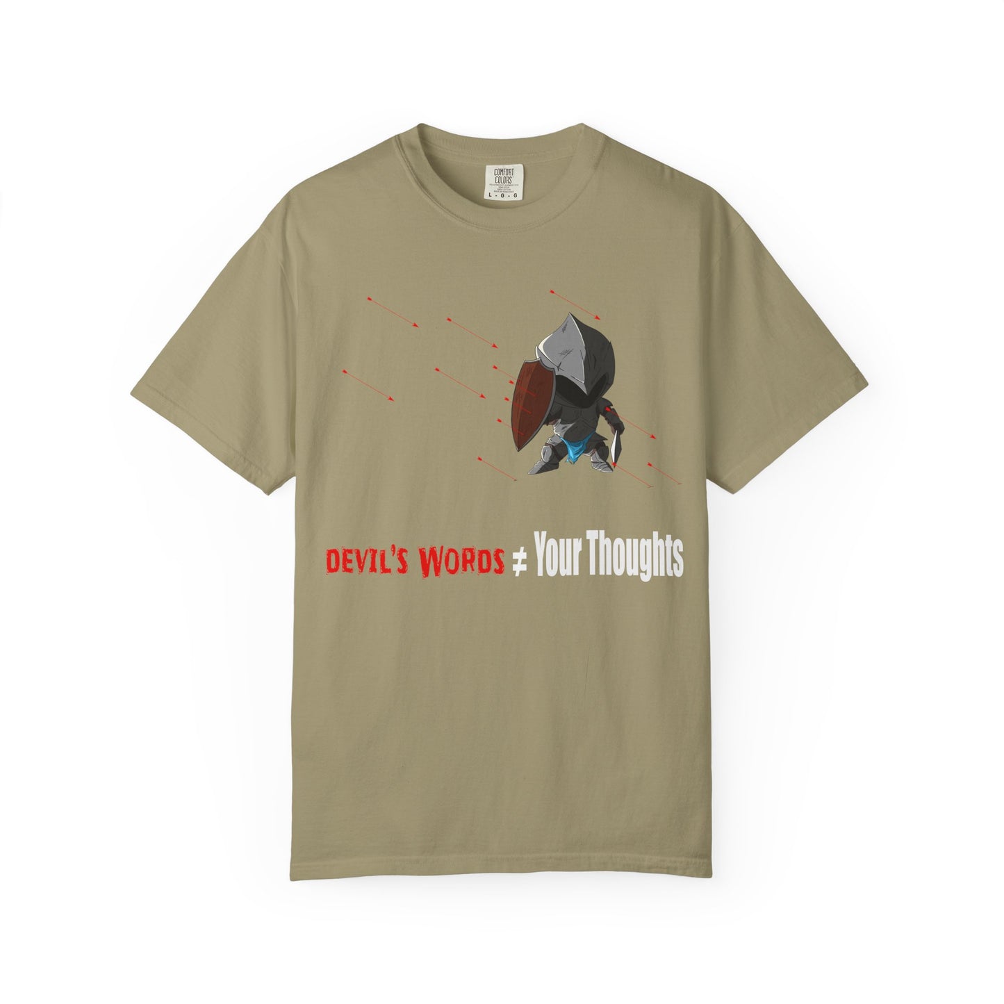Mental Armor – Devil’s Words ≠ Your Thoughts