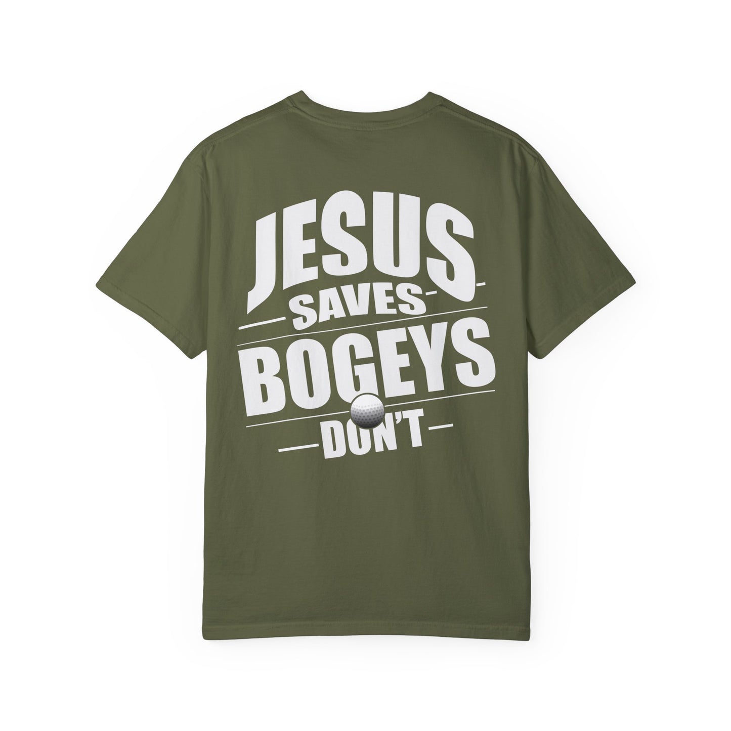 Jesus Saves, Bogeys Don't Tee
