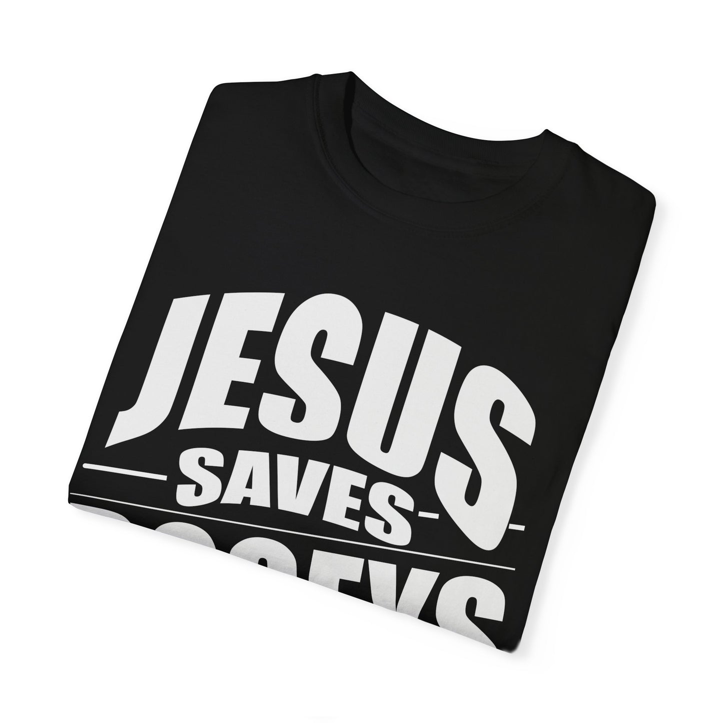 Jesus Saves, Bogeys Don't Tee