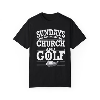 Sundays Are Reserved Tee