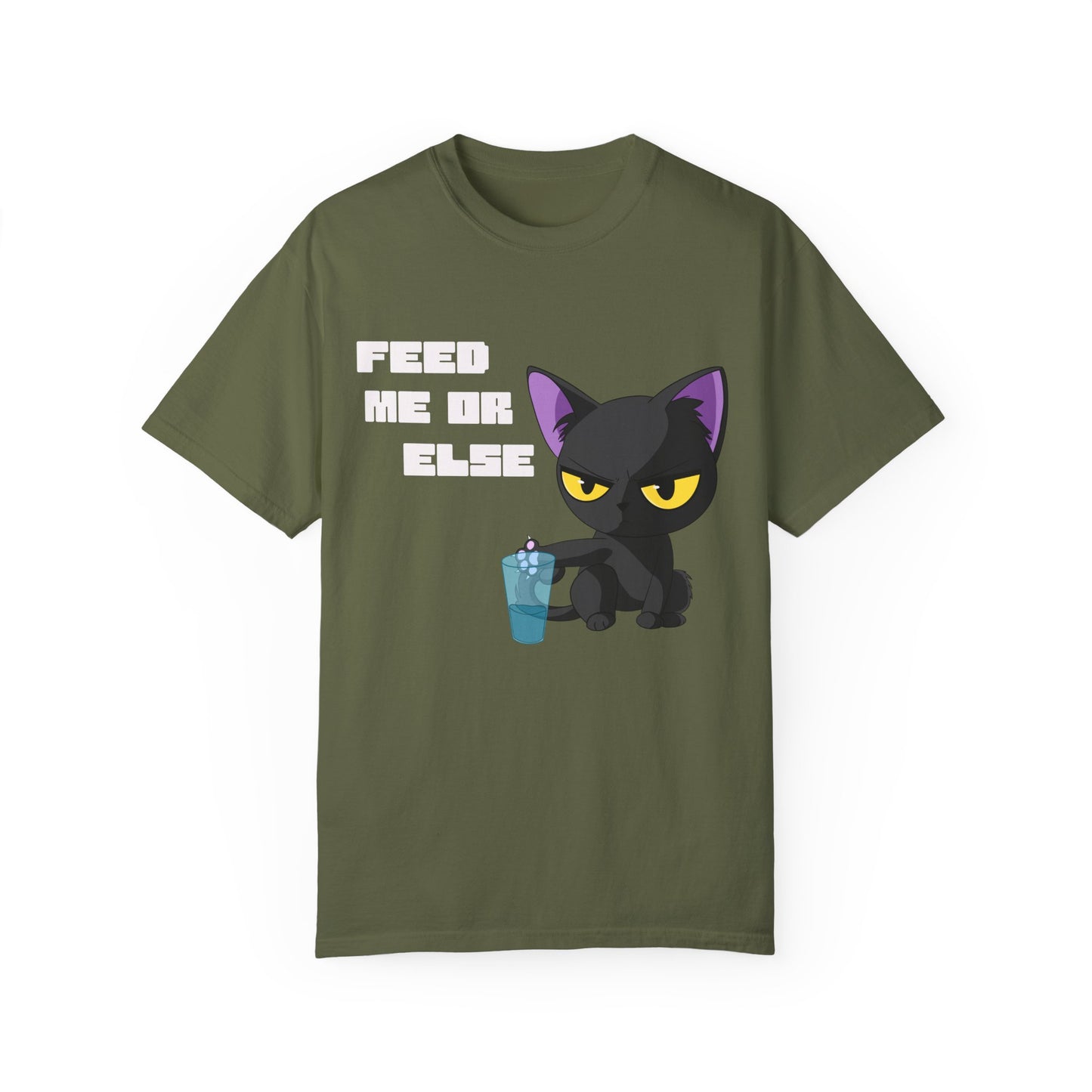 Feed Me or Else