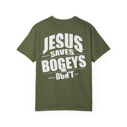 Jesus Saves, Bogeys Don't Tee