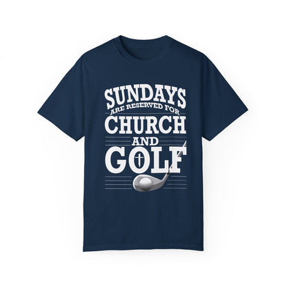 Sundays Are Reserved Tee
