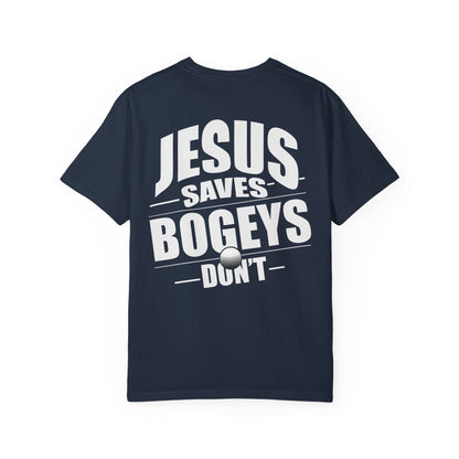 Jesus Saves, Bogeys Don't Tee