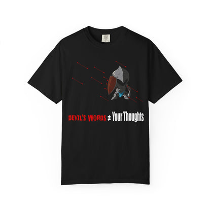 Mental Armor – Devil’s Words ≠ Your Thoughts