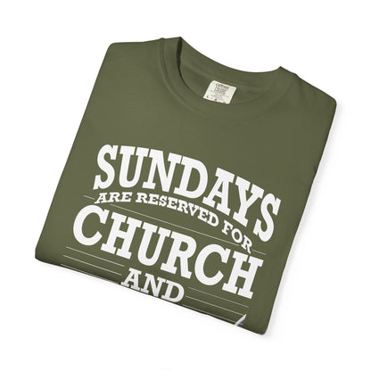 Sundays Are Reserved Tee