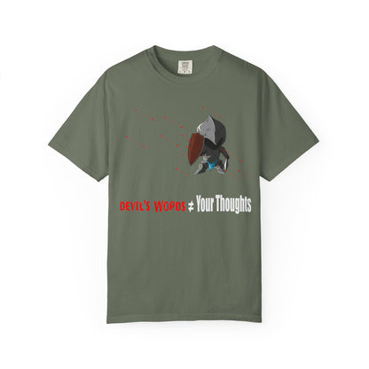 Mental Armor – Devil’s Words ≠ Your Thoughts