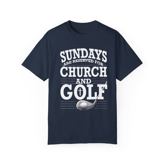 Sundays Are Reserved Tee