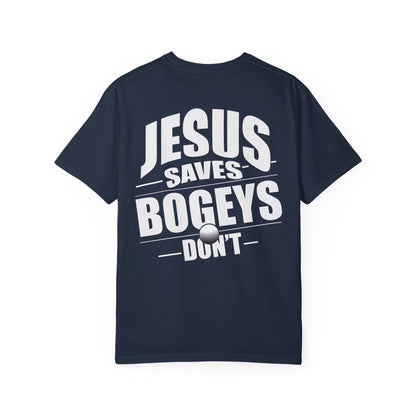 Jesus Saves, Bogeys Don't Tee