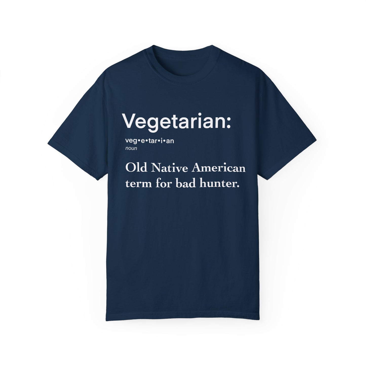 The Vegetarian Dictionary Tee