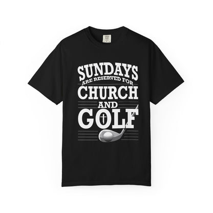 Sundays Are Reserved Tee