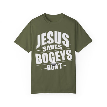 Jesus Saves, Bogeys Don't Tee