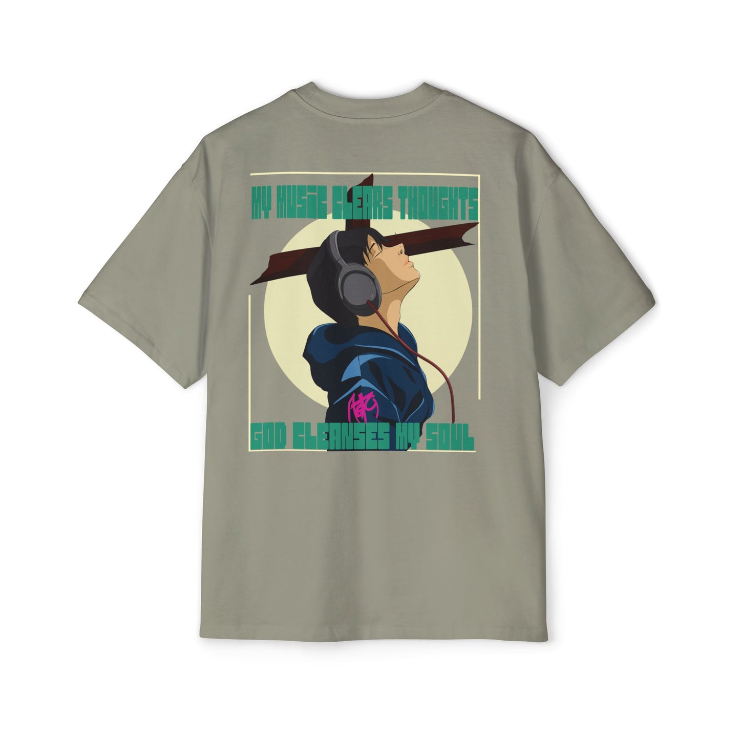 God Save My soul (Premium Heavy Tee)