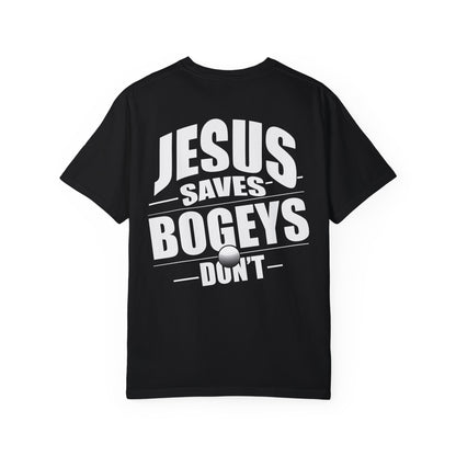 Jesus Saves, Bogeys Don't Tee