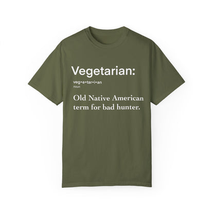 The Vegetarian Dictionary Tee