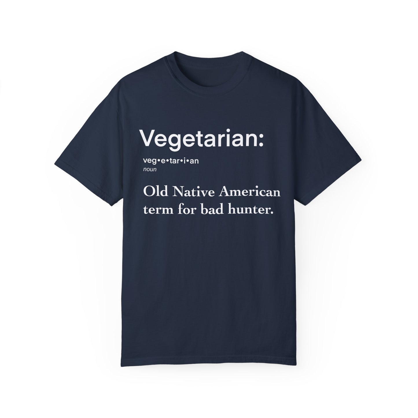 The Vegetarian Dictionary Tee