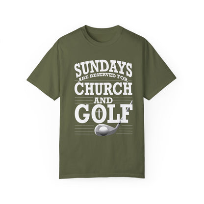 Sundays Are Reserved Tee