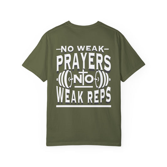 No Weak Prayers, No Weak Reps