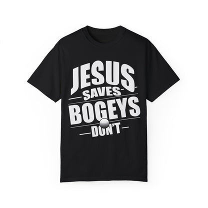 Jesus Saves, Bogeys Don't Tee