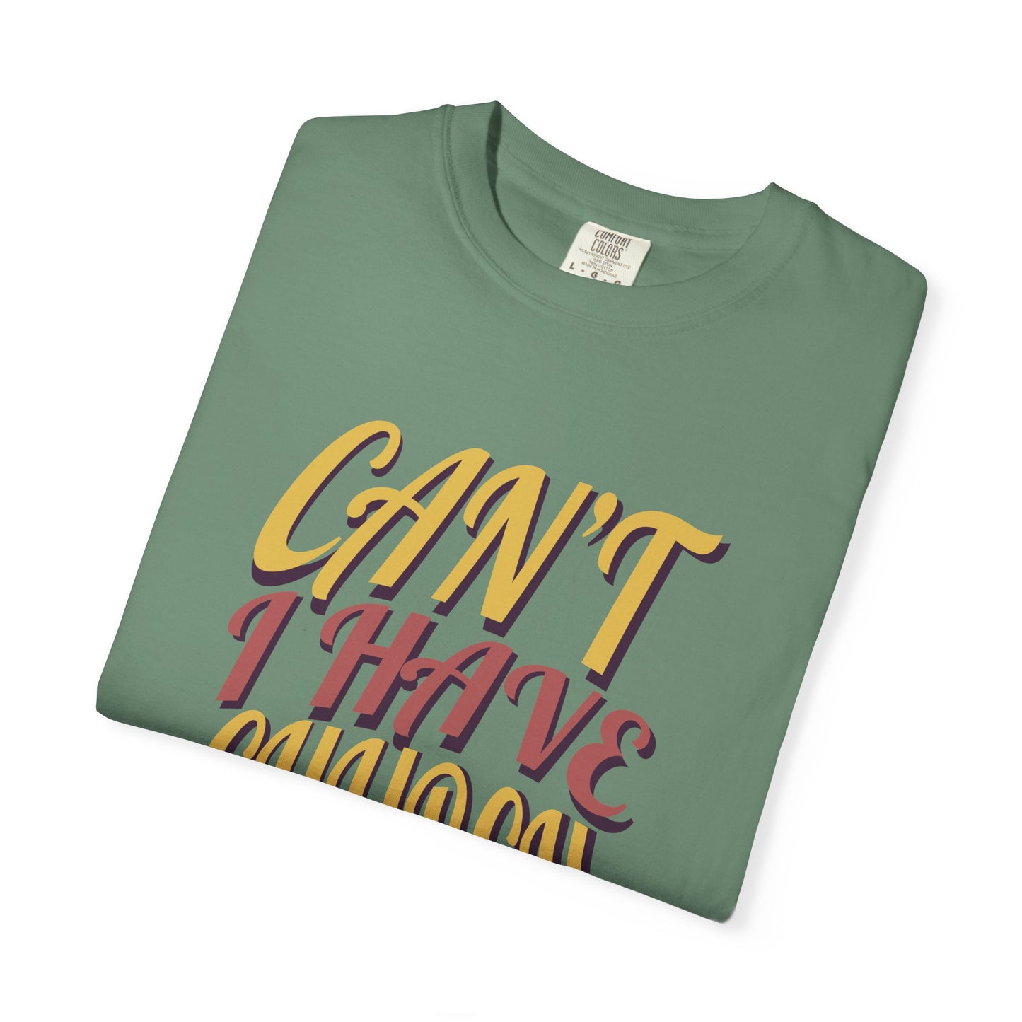 Can’t, I Have Church Tee