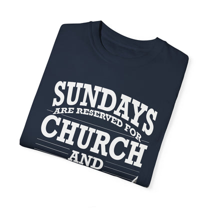 Sundays Are Reserved Tee
