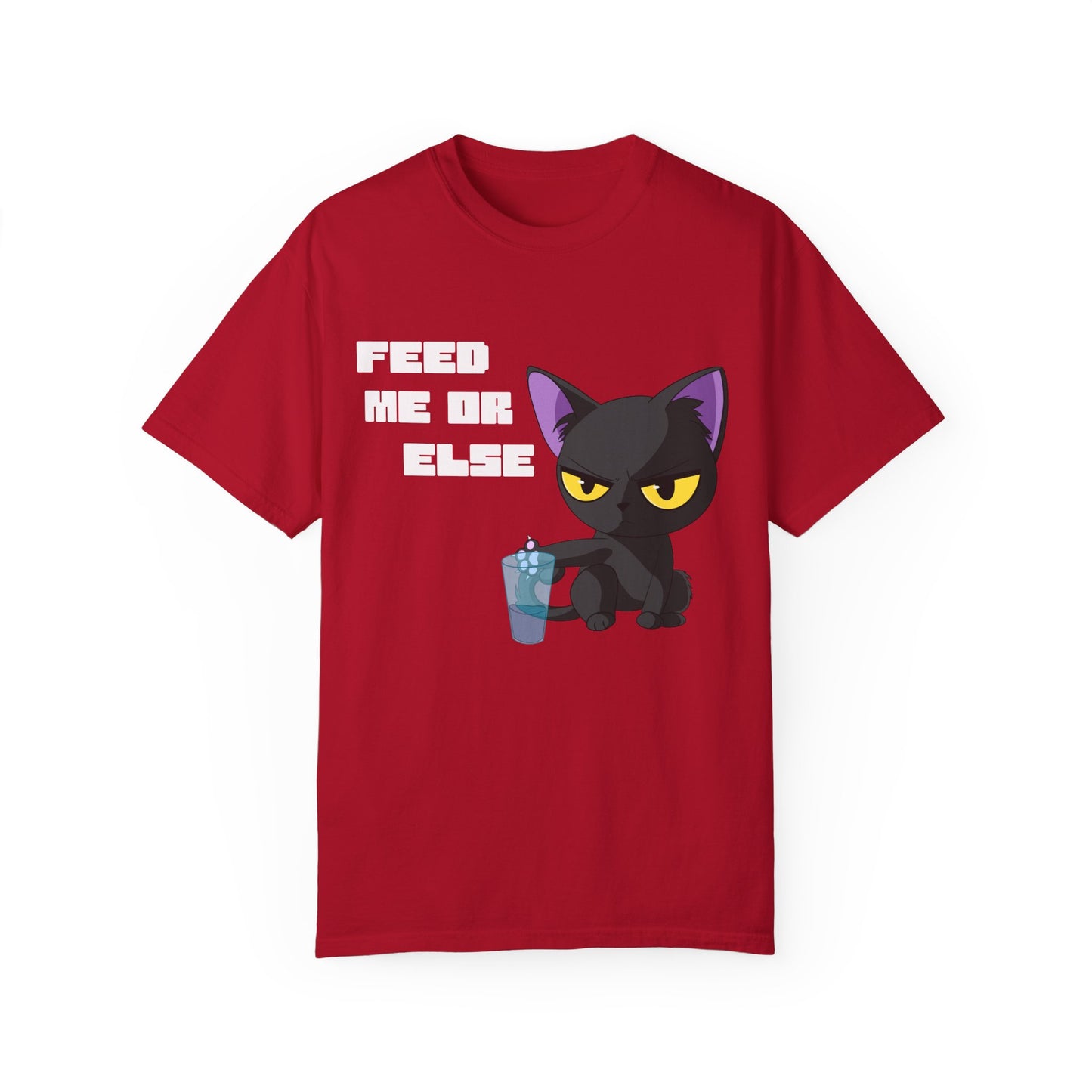 Feed Me or Else