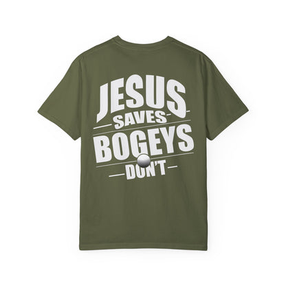 Jesus Saves, Bogeys Don't Tee