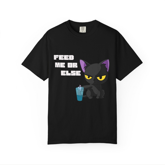 Feed Me or Else