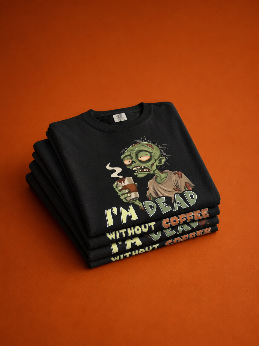 I'm Dead Without Coffee